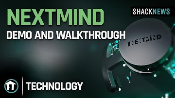 NextMind CES 2020 Demo and Walkthrough