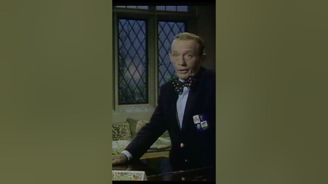 Watch Bing Crosby’s music video, “White Christmas” (From “Bing Crosby’s Merrie Olde Christmas”)!