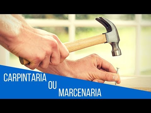 Vídeo: O que é um marceneiro?