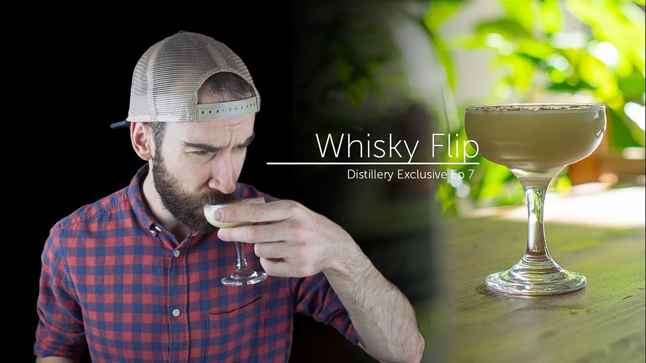 Okanagan Spirits Whisky Flip Cocktail - Distillery Exclusive Ep 07