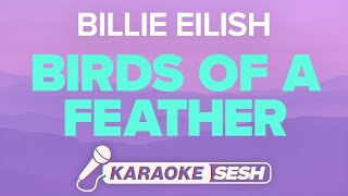 Billie Eilish - BIRDS OF A FEATHER (Karaoke)