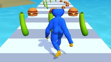 Monster Run 3D! - All Levels Gameplay (Level 1-3)