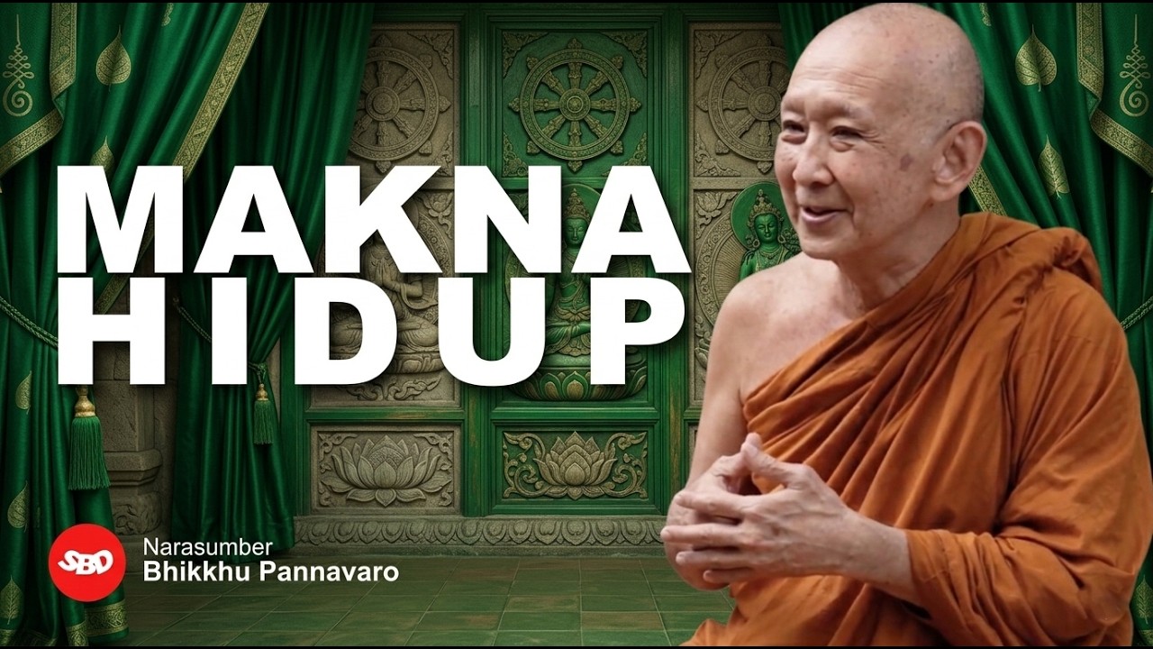 Lebih Penting dari IQ! Rahasia Hidup Bahagia & Kedamaian Batin Melalui SQ | Bhante Pannavaro