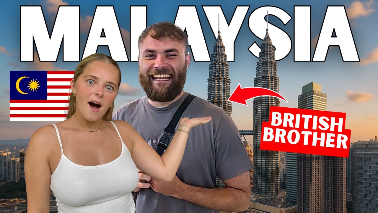 БРИТАНСКИЕ БРАТЬЯ ВПЕРВЫЕ В МАЛАЙЗИИ 🇲🇾 КУАЛА-ЛУМПУР ПОРАЗИЛ ЕГО!!