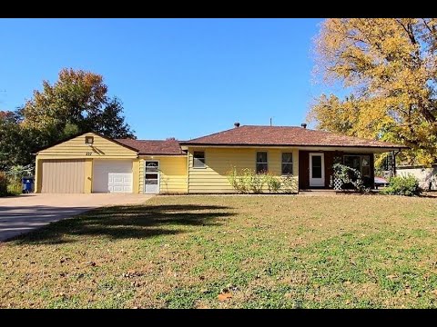 237 S 3rd St, Clearwater, KS home video tour