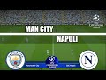 Manchester City vs Napoli | UEFA Champions League 2025/26 | Full Match Simulation