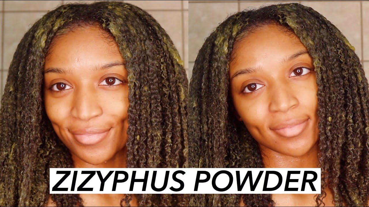 My FIRST TIME Trying Out Organic ZIZYPHUS Powder 👀 ft. Henna Sooq | Triniti Alysse