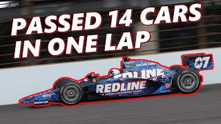 The Craziest Indy 500 Passes (20042023)