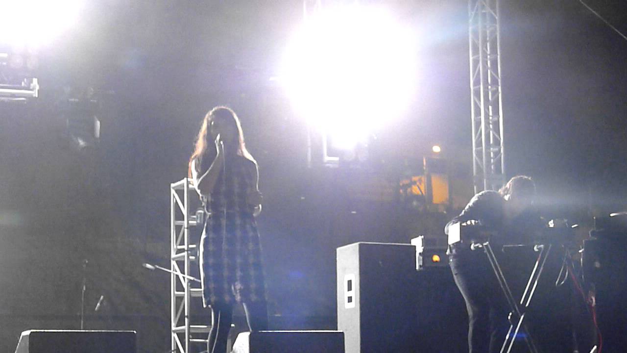 Glass Candy Warm In The Winter FYF 2011 YouTube