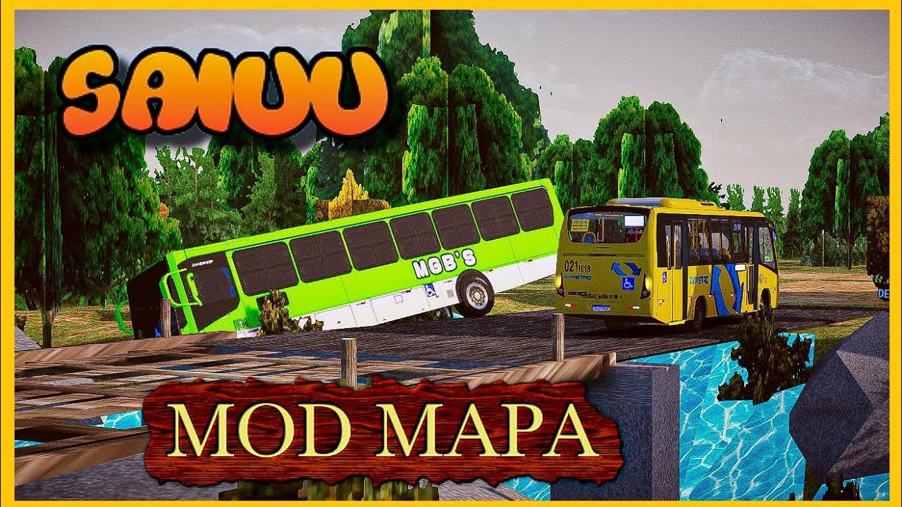 🔴Gameplay Testando Fase 4 Mapa RMSPF Com Articulado, Proton Bus Simulator  PBSC