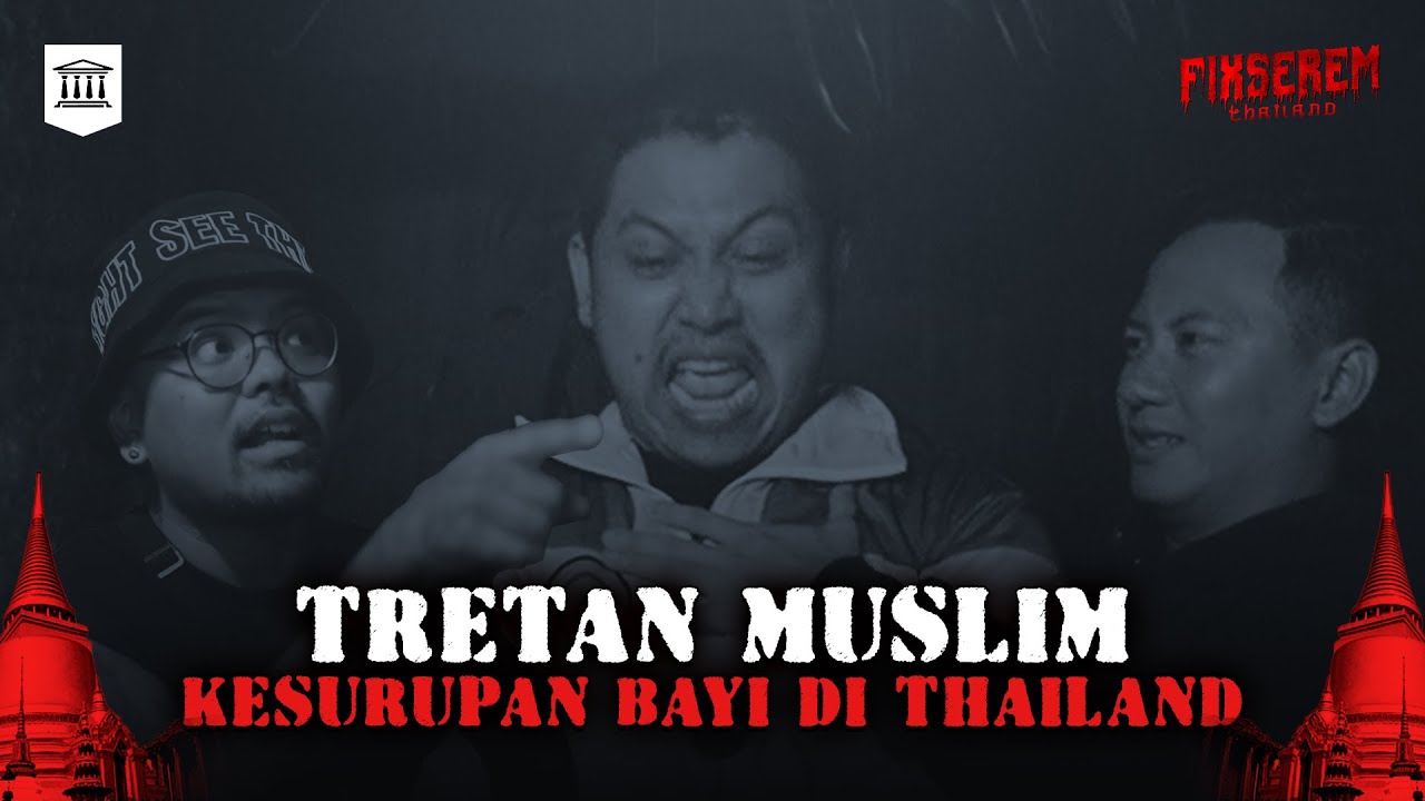 Kuburan 1000 Jenazah Thailand Tanpa Identitas | FIX SEREM SERIES LUCUFLIX