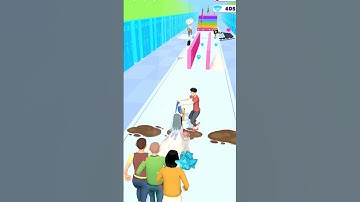 Makeover run Gameplay Video #shorts #gameplay #makeover #gaming #satisfying #ipad #running