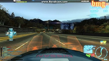 NFSW cheater caught using teleport hack and speed hack