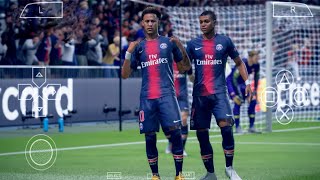 PES 20 Android PPSSPP HD/Best graphics English version with PS4 Camera  with commentary Peter Drury
