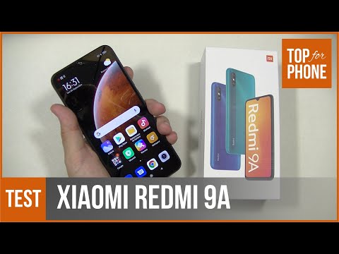 XIAOMI REDMI 9A - test par TopForPhone