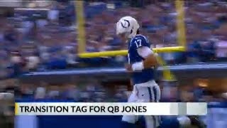 Colts using transition tag on Daniel Jones Information