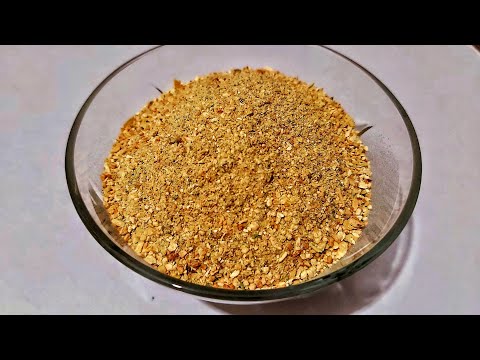 Moja domaća "VEGETA" (kako je pravim) / My homemade vegeta spice, how I make it