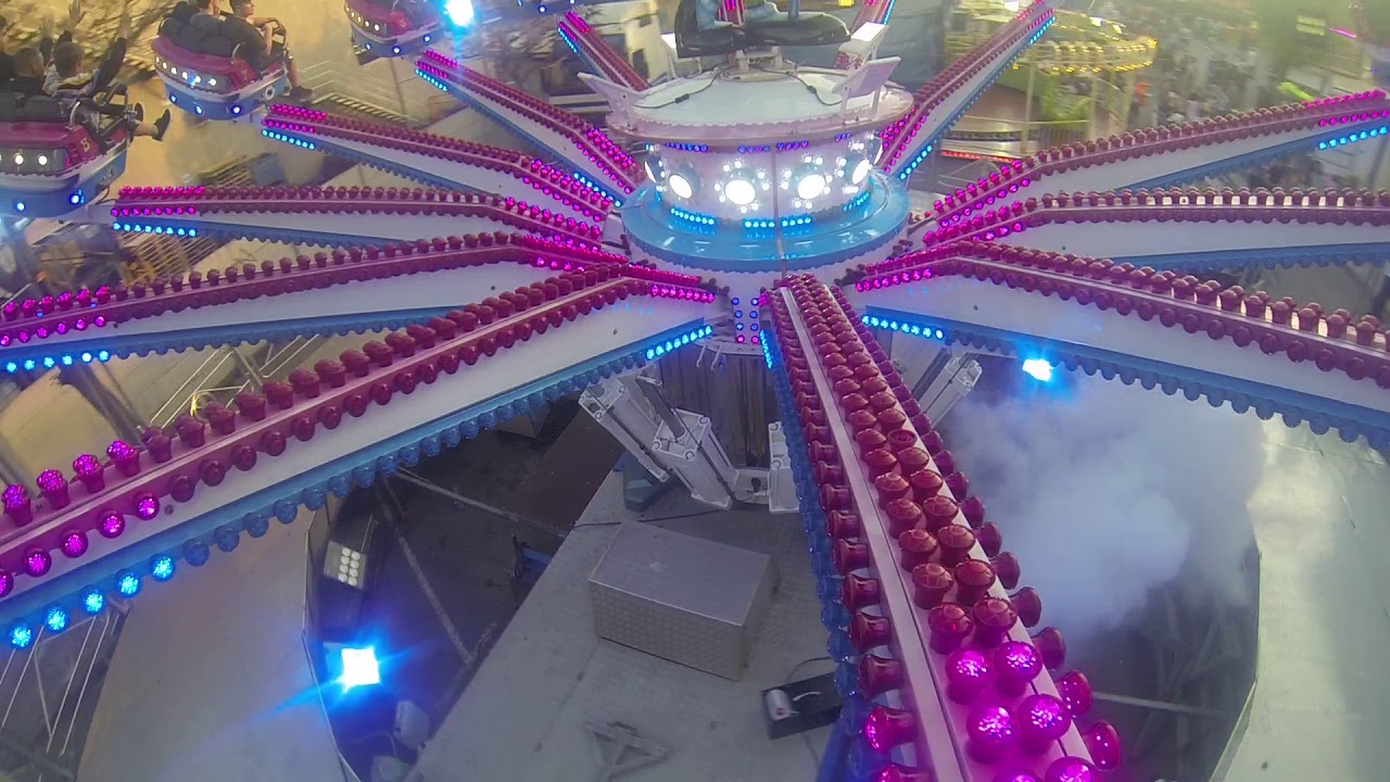 FERIA DE CORNELLA 2018 - SALTAMONTES JM - ONRIDE