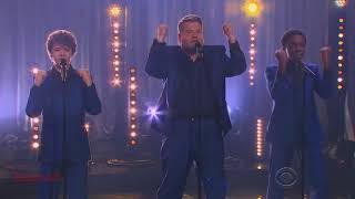 Video thumbnail of "The Upside Downs - Motown Medley (The Late Late Show With James Cordon ft. Cast of Stranger Things)"