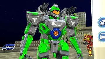 Dragon Transforming robot * Robot Rồng Biến hình Ô tô * monster truck robot game * Android GamePlay