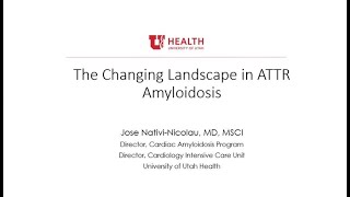 The changing landscape in amyloidosis therapy