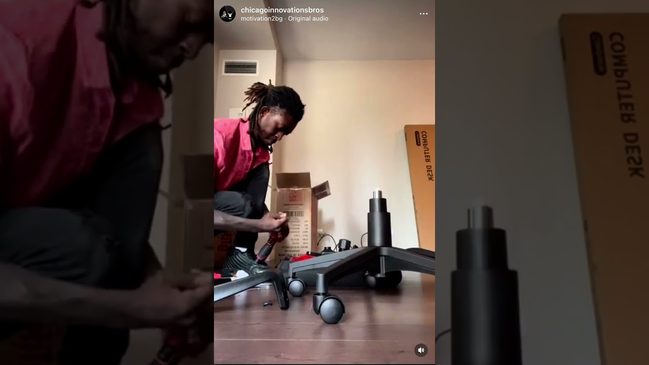 How to assemble Office Chair 