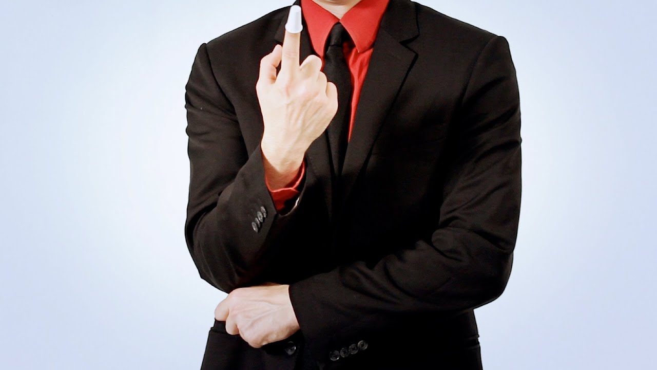 How to Do the Jumping Thimble Trick Magic Card Flourishes YouTube