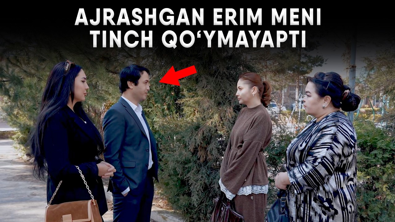 AJRASHGAN ERIM MENI TINCH QO'YMAYAPTI