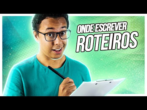 Vídeo: O que é um roteiro do programa?