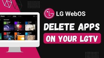 How To Delete Apps On Your LG TV !
