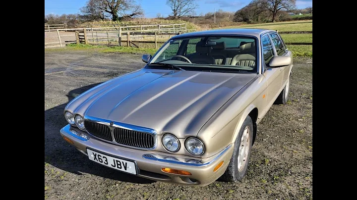 2000 Jaguar XJ8 V8 Executive Automatic