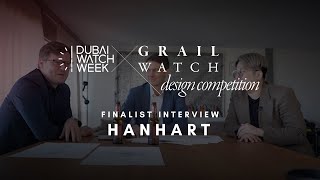 Finalist Interview: Hanhart SquarebySquare | Dubai Watch Week × Grail Watch Design Competition