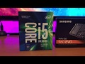 Upgrading my Cpu and SSD -7600k & 960 Evo - Core p3 (Build log 5)