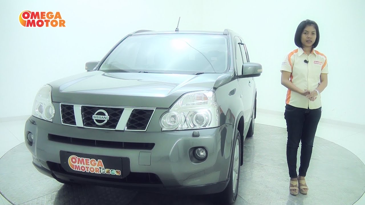 MOBIL BEKAS ALL NEW NISSAN X TRAIL 25 CVT ST AT ABU TUA MET 2010