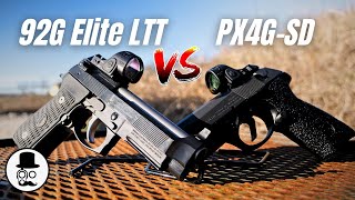 Which is better? Beretta 92G Elite LTT vs Beretta PX4G-SD