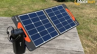 Panel solar móvil 300W / 60V / 5.12A | Mobisun