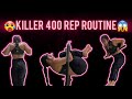 400 reps killer calisthenics routine to start 2024 with