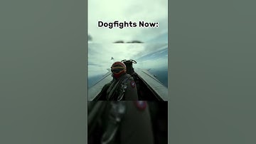 Dogfights Now vs. Then… #aviation #airplane #landlockedaviation #landing #edit #avgeek