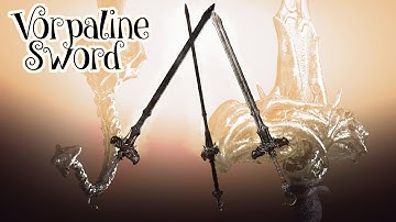 Vorpaline Sword - Speed Modeling