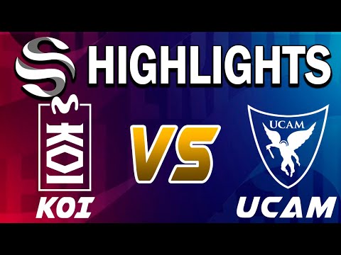MOVISTAR KOI VS UCAM TOKIERS HIGHLIGHTS - LEAGUE OF LEGENDS - SUPERLIGA - JORNADA 11