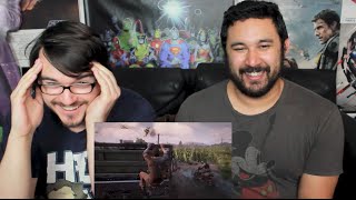UNCHARTED 4: A THIEF'S END Official EXTENDED E3 2015 GAMEPLAY  Demo  Trailer REACTION!!!