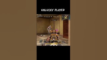 UNLUCKY PLAYER 🤯 #codmshorts #codmslayerclips #callofdutymobile #1vs4 #solovssquad #xm4