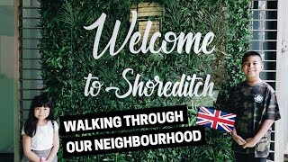 Exploring SHOREDITCH in London, England | Travelling with kids | Londo