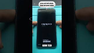 Oppo A5s Macet Di Logo shorts qubintech
