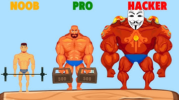 NOOB vs PRO vs HACKER - Tough Man !