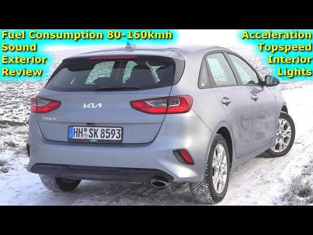 2023 Kia Ceed 1.0 T-GDI 6-Speed Manual (100 PS) TEST DRIVE 