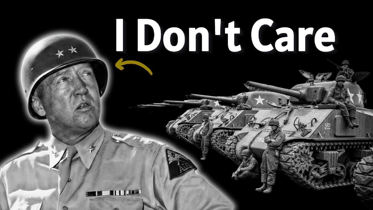 What Patton Did When a French Mayor Refused to Open the City Gates