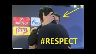 Respect Ronaldo & Buffon