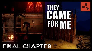 They Tried To Offline Raid Me | Rust Solo Survival | The Final Chapter (Part 5/5)