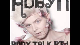 Robyn - Dancing on My Own (Official Instrumental)